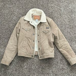 Corduroy jacket